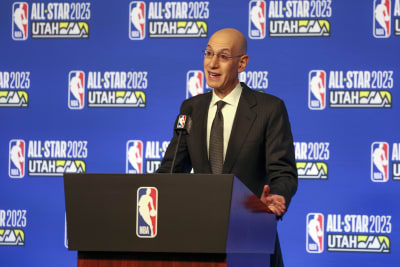 Adam Silver addresses feud between James Harden & 76ers