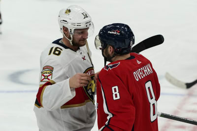 Barkov burns Leafs with hat trick as Panthers survive in OT