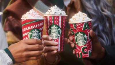 Mark your calendars! Starbucks holiday cups return November 2