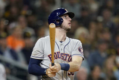 Kyle Tucker helps Astros run over Padres