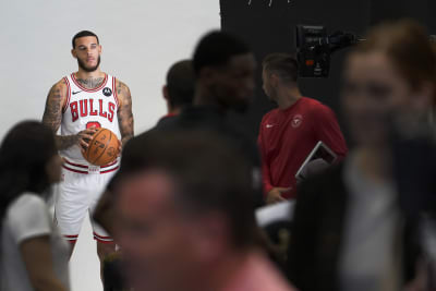 Miami Heat's Jimmy Butler Explains His 'Emo' Look For Media Day