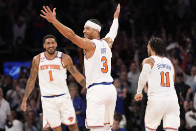 New York Knicks Alter Colours for 2023-24 Season – SportsLogos.Net News