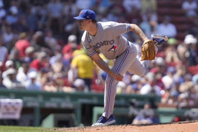 Blue Jays' Tapia hits inside-the-park grand slam vs Red Sox