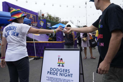Los Angeles Dodgers on X: Join us for LGBTQ+ Pride Night at