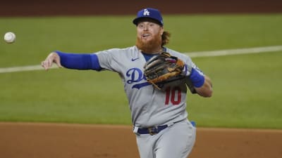 MLB-best Dodgers to 14th NLCS after 12-3 win to sweep Padres