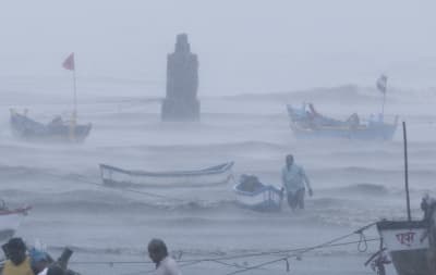 Cyclone Tauktae Strikes India
