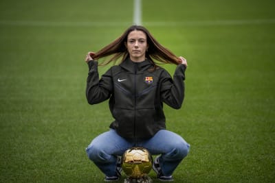 Spain's World Cup star Aitana Bonmati wins women's Ballon d'Or