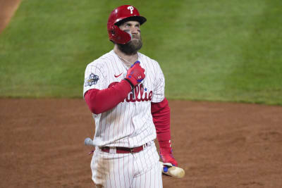 Harper, Phillies tie World Series mark with 5 HR, top Astros - WHYY