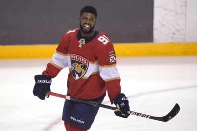 Sixth time's the charm: After bouncing around NHL, Anthony Duclair finds  long-term home with Panthers