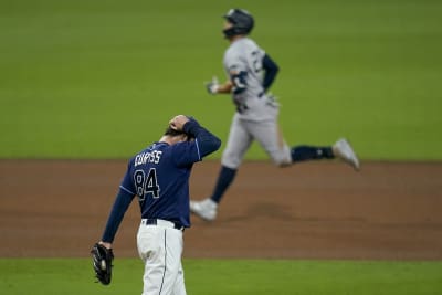 Clint Frazier SMASHES home run to put Yankees up on Rays in ALDS Game 1!