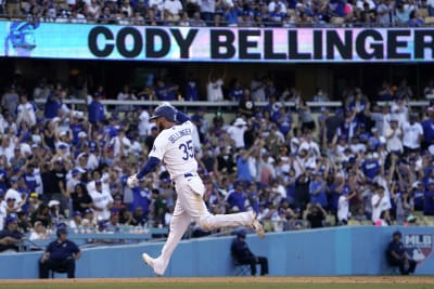 Cody Bellinger homer, Chris Taylor 2-run double beat Angels