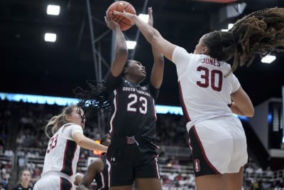 Brittney Griner: South Carolina and Stanford come together to show