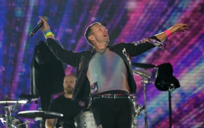 Coldplay send their new single into SPACE to be played via