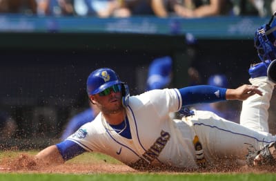 Kansas City Royals Home Uniform  Toronto blue jays, Seattle mariners, Blue  jays