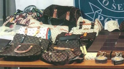 Michigan police confiscate 700 fake designer handbags in undercover bust 