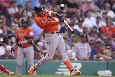 Astros' Framber Valdez, Luis Garcia show off playoff hair extensions