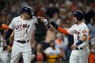 Photo: 2021 MLB ALCS Houston Astros vs Boston Red Sox in Houston -  HOU20211022153 