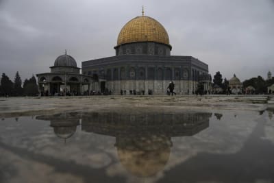 Al-Aqsa - Golden Dome of the Rock Necklace