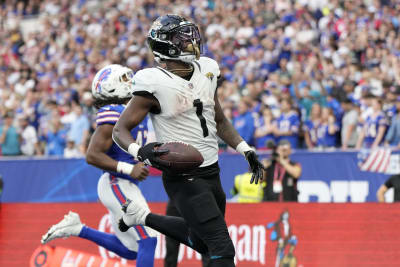 Spotted: The ROAR, D-Line - Jaguars vs. Falcons at TIAA Bank Field