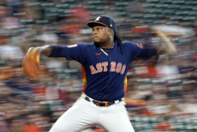 Astros' Framber Valdez is emerging as one of MLB's best pitchers