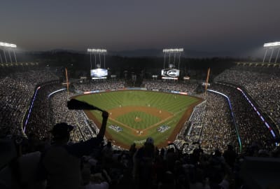 L.A. Dodgers 'Pride Night' Drawing Several Thousand Protesters
