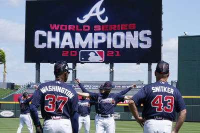 Atlanta Braves host World Champions Welcome Weekend event at CoolToday Park  in North Port