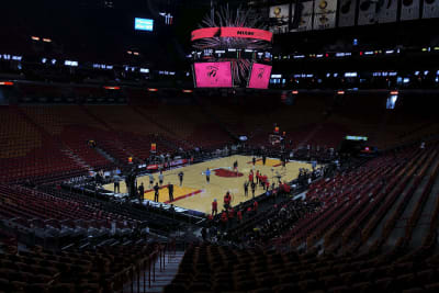 Heat announce plan to have vaccinated section at Arena