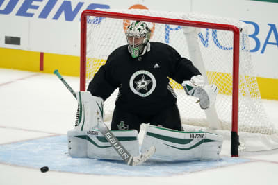 Despite Anton Khudobin's excellent season, Rick Bowness says Ben Bishop is  still the Stars' top goalie