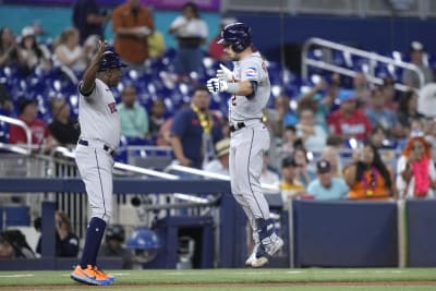 Tucker has 5 RBIs, Bergman hits slam and Astros rout Cards and