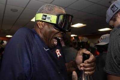 Dusty Baker wins first World Series title as manager
