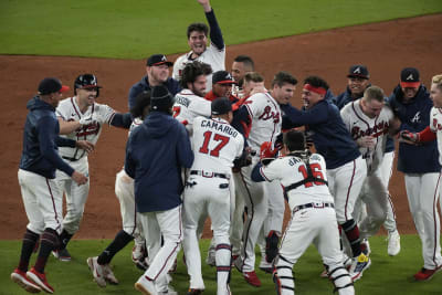 Braves beat Dodgers in NLCS opener on Austin Riley's walk-off single