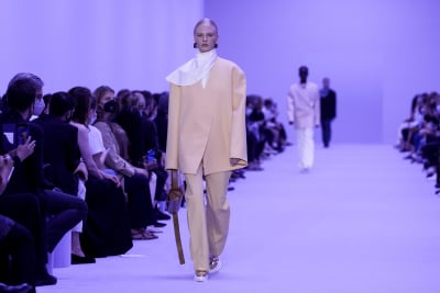 The Ever-Changing Light in FENDI's Spring/Summer 2022 Menswear Collection