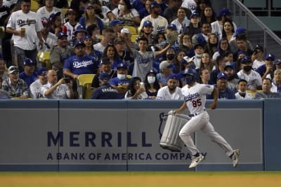 Fan Struck by Cody Bellinger's Foul Ball at Dodger Stadium