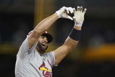 Evan Longoria Asks To Keep Ball After Getting A Hit Off Albert Pujols