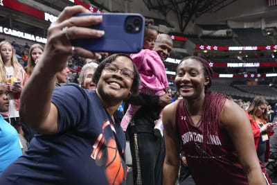 Aliyah Boston gets going, and South Carolina heads to title game after  topping Louisville – Twin Cities