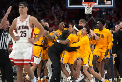 Buzzer beater in Tucson against Arizona keeps ASU's postseason