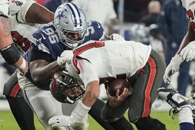 Micah Parsons sacks Tom Brady twice in Dallas Cowboys' season-opening loss  