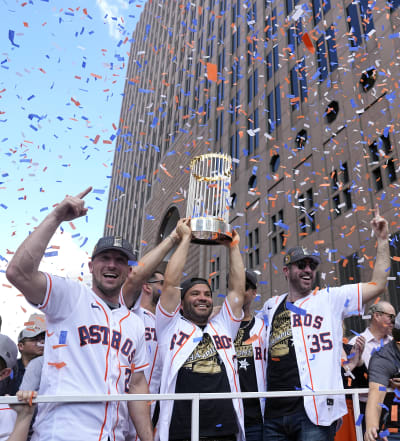 Watch live: Houston celebrates Astros at World Series parade