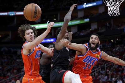 Green Sengun Smith lead Rockets past Thunder 118 105