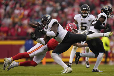 jacksonville jaguars and kansas city chiefs game