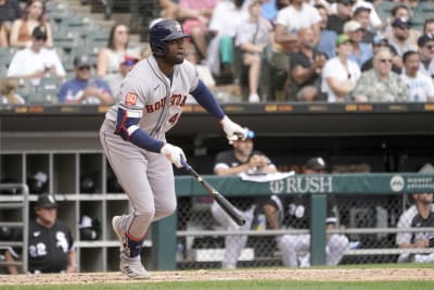 Astros slugger Yordan Álvarez hospitalized after in-game fireworks  exacerbate shortness of breath