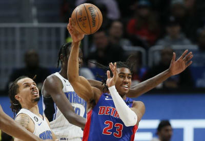 Luka Garza - Detroit Pistons - Game-Worn 2021 Summer League Jersey -  Recorded a Double-Double