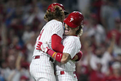 Phillies manager Rob Thomson talks sweeping Marlins, advancing to NLDS 