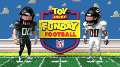 First peek at Toy Story presentation of Falcons-Jaguars broadcast - ESPN  Video