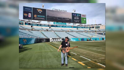 PAUL WANE NATIONAL ANTHEM FULL VIDEO: TITANS VS. JAGUARS