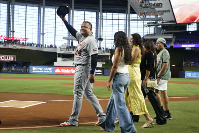 Who is the mystery Marlins fan at the World Series? 