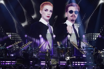 As Eurythmics prepare for Rock Hall induction, Dave Stewart says