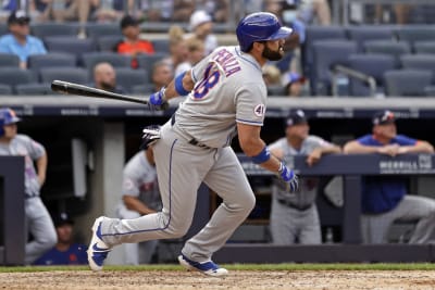 Mets' Sheff hits historic homer