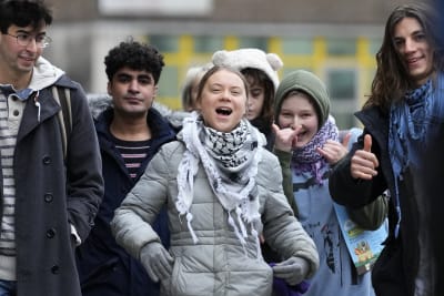 Climate strikes: Greta Thunberg influenced third of Swiss population - SWI