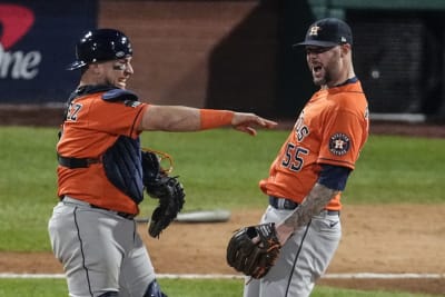 Four Astros pitchers no-hit the Phillies in World Series game 4